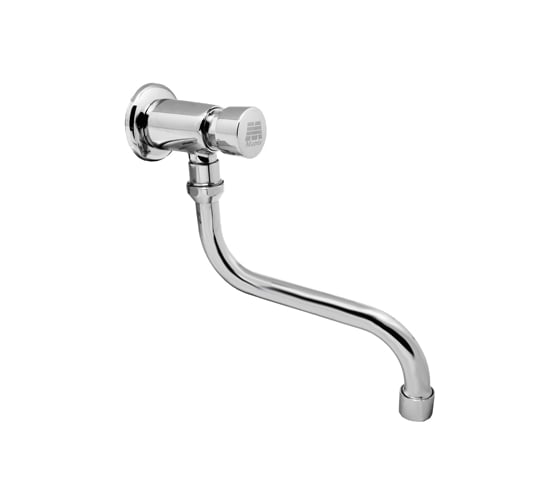 Изображение товара Настенный смеситель MATRIX TEMPOR SMT-3001 елочка порционно-нажимной 6335