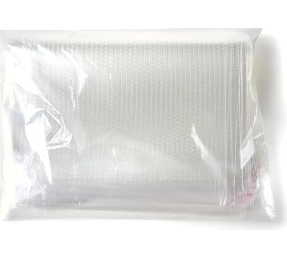 Изображение товара Пакет PACK INNOVATION БОПП с клеевым клапаном, с перфорацией, 25x35+4 см, 35 мкм, 1000 шт IP00BOРР00PR002535.35-10