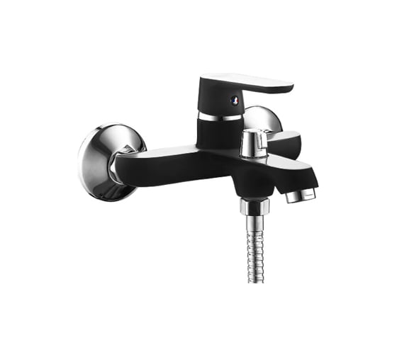 Изображение товара Смеситель для ванны MATRIX SMF-323303/BK черный 6278