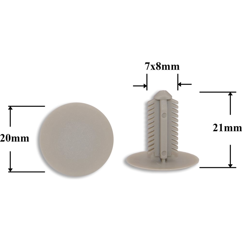 Изображение товара Автокрепеж для ковриков Lexus и Toyota 10 шт КрепАвто 6339926050