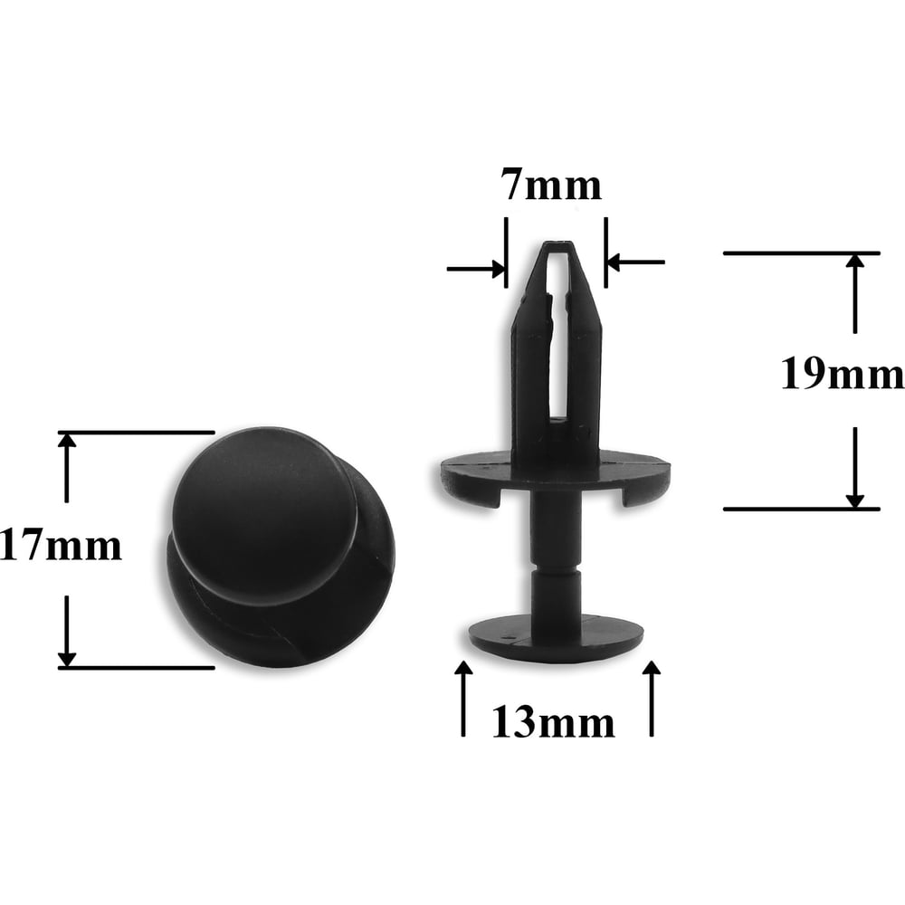 Изображение товара Автокрепеж для GM/Chrysler/Jeep 10 шт 6506008AA, 15149708 КрепАвто 0263