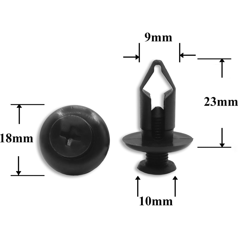 Изображение товара Автокрепеж для Nissan 10 шт 6384840Y00 КрепАвто 0333