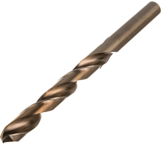 Изображение товара Сверло по нержавеющей стали (5 шт; 10 мм; Р6М5К5) GRAFF 75100133