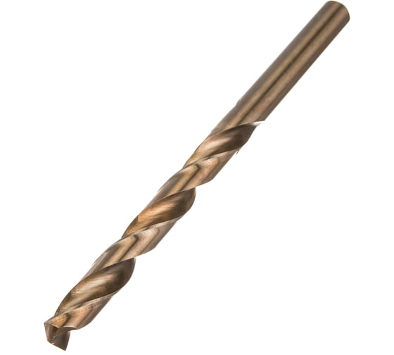 Изображение товара Сверло по нержавеющей стали (10 шт; 8 мм; Р6М5К5) GRAFF 7580117