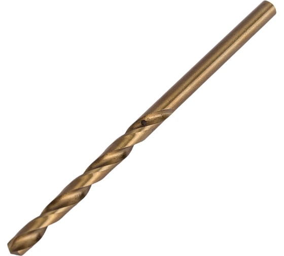 Изображение товара Сверло по нержавеющей стали (10 шт; 3.8 мм; Р6М5К5) GRAFF 753875