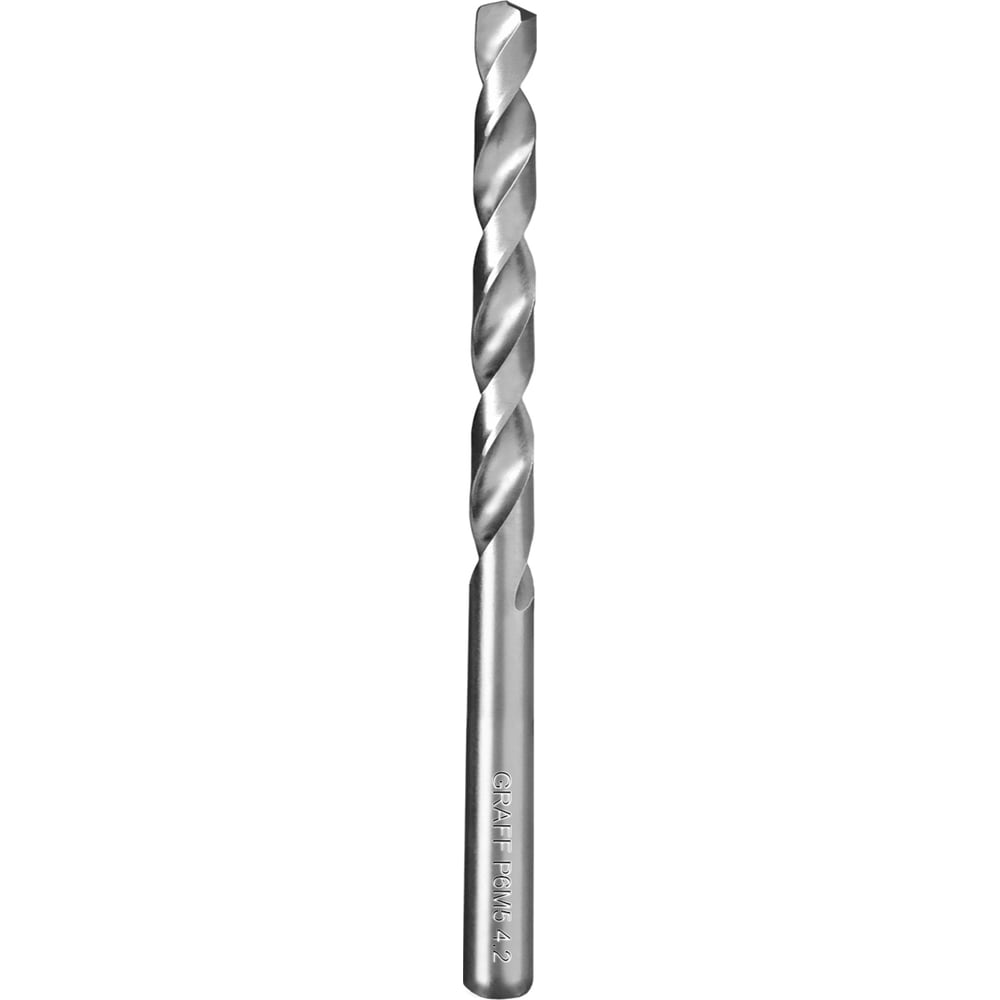 Изображение товара Сверло по металлу (10 шт; 4.2 мм; Р6М5) GRAFF 714275