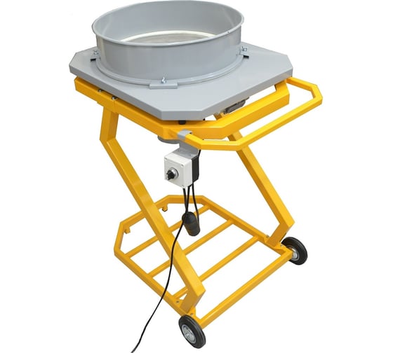 Изображение товара Вибросито с электрическим вибродвигателем TSL Vibro ячейка 200 микрон 02279838