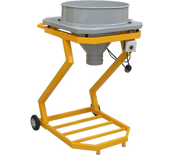 Изображение товара Вибросито с электрическим вибродвигателем TSL Vibro ячейка 600 микрон 02279852