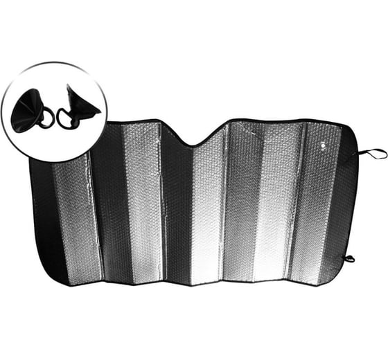 Изображение товара Солнцезащитная светоотражающая шторка PSV BUBBLE SERIES 130x60 см 132626