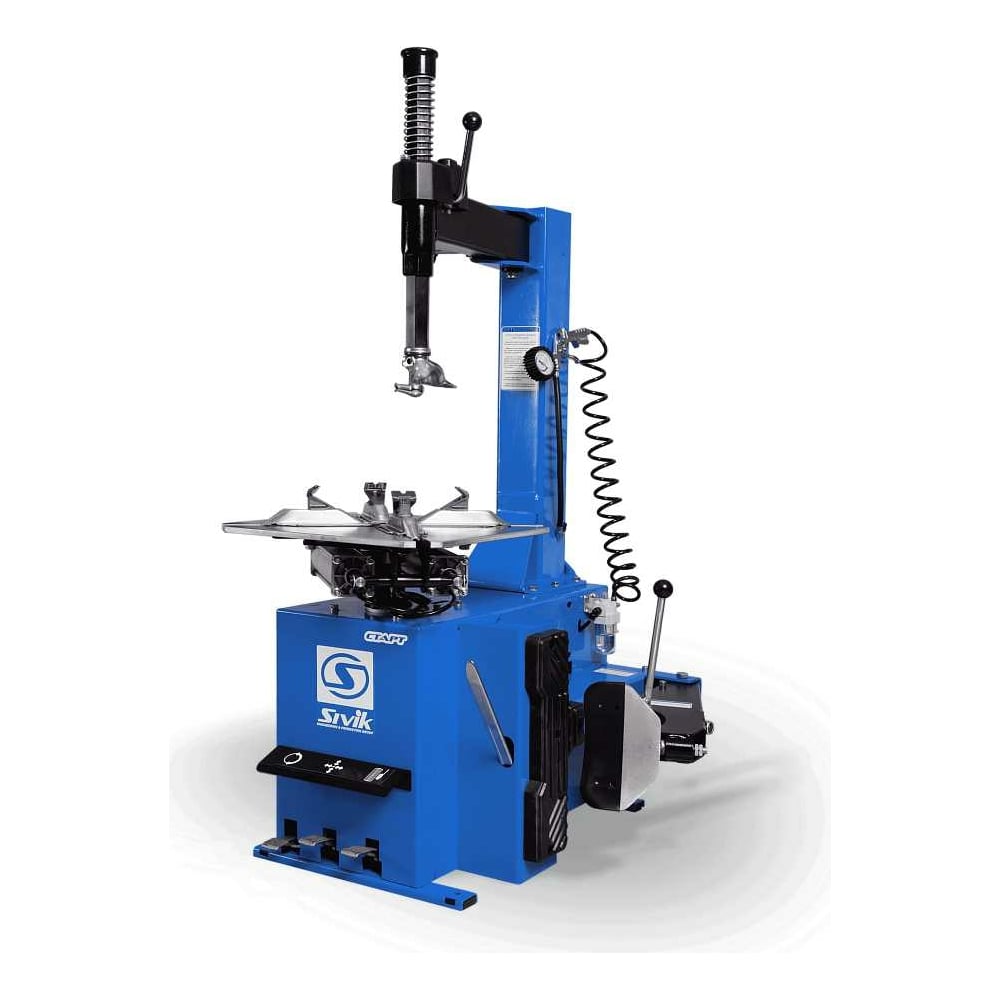 Изображение товара Полуавтоматический шиномонтажный станок Sivik 10-22 КС-301А, 220В, профессиональное оборудование