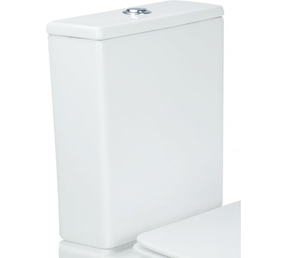 Изображение товара Бачок для напольного унитаза Aquanet FINE-C-1 слив 4.5/3л, подключение снизу (273787) 00273787