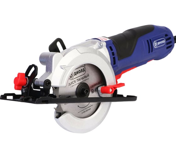 Изображение товара Ручная электрическая дисковая многофункциональная пила ДИОЛД ДП-1 МФ 10061220