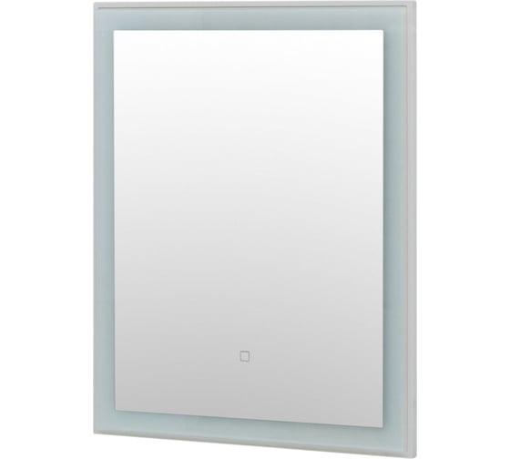 Изображение товара Зеркало Aquanet Монро 65х80 LED бежевый матовый (243588) 00243588