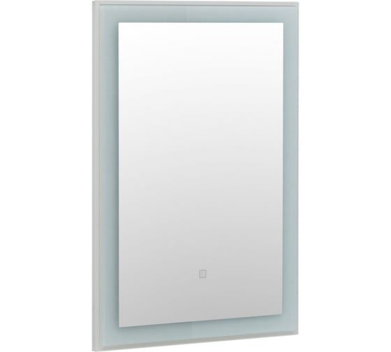 Изображение товара Зеркало Aquanet Монро 55х80 LED бежевый матовый (243587) 00243587