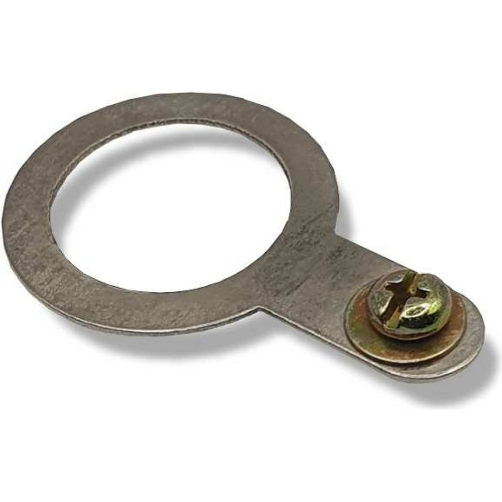 Кольцо заземления SURYAKOTI CAST кольцо карабин d 38 48 мм толщина 5 мм 5 шт чёрный никель