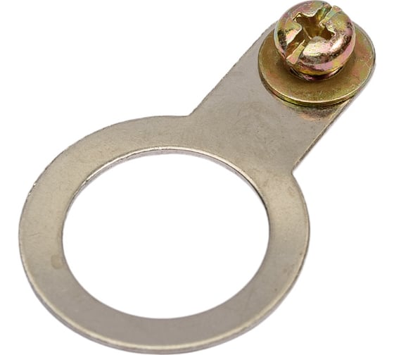 Изображение товара Кольцо заземления SURYAKOTI CAST SC 20Y Ni размер 20, никелированная латунь SC020100Y