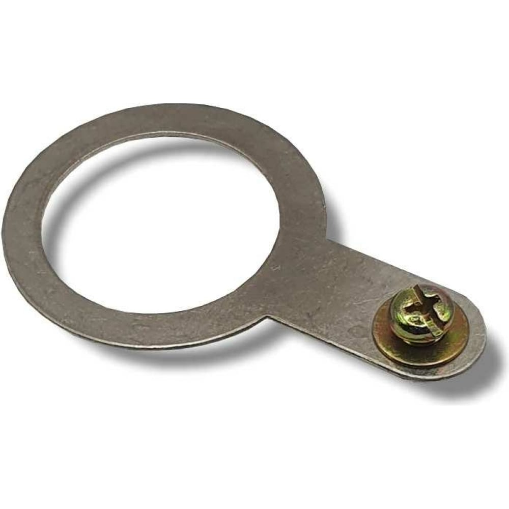 Кольцо заземления SURYAKOTI CAST кольцо карабин d 38 48 мм толщина 5 мм 5 шт чёрный никель