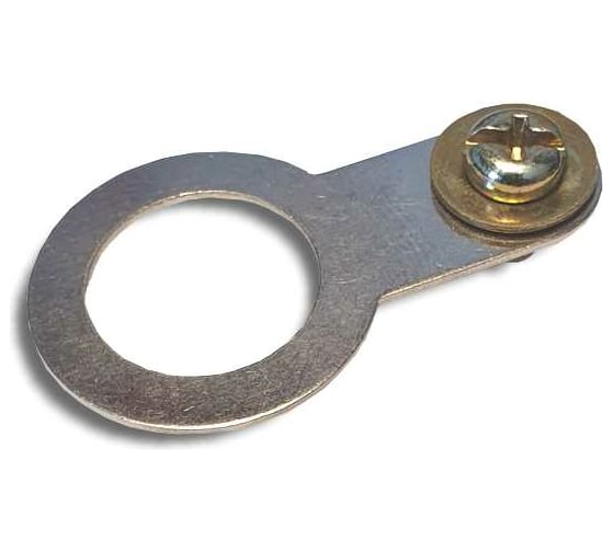 Изображение товара Кольцо заземления SURYAKOTI CAST SC 16Y Ni размер 16, никелированная латунь SC010100Y