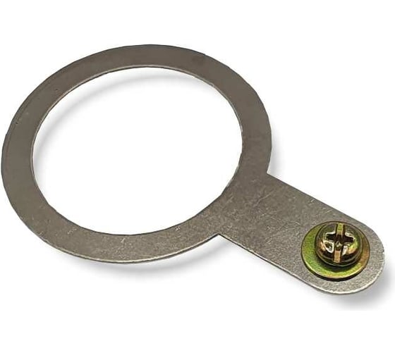 Изображение товара Кольцо заземления SURYAKOTI CAST SC 32Y Ni размер 32, никелированная латунь SC040100Y