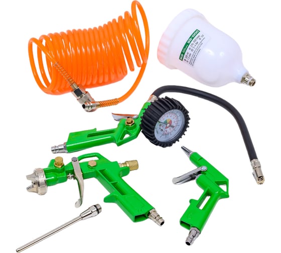 Изображение товара Набор пневмоинструмента ECO 5 предметов SGK-51