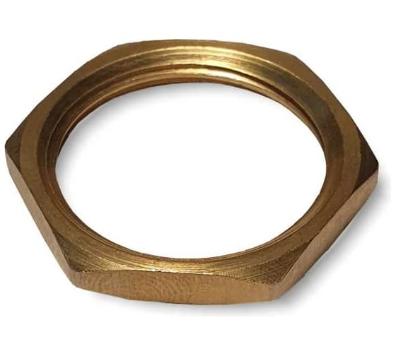 Изображение товара Контргайка SURYAKOTI CAST SC 25KK размер 25, латунь SC03000KK