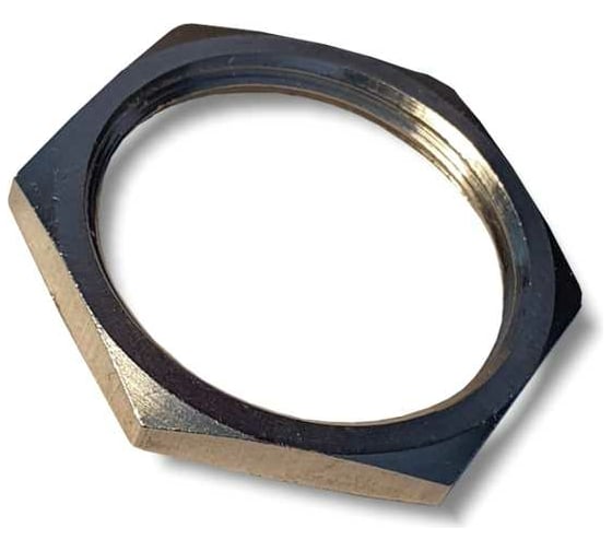 Изображение товара Контргайка SURYAKOTI CAST SC 25KK Ni размер 25, никелированная латунь SC03010KK