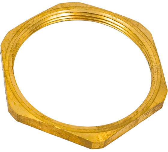 Изображение товара Контргайка SURYAKOTI CAST SC 50KK размер 50, латунь SC06000KK