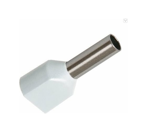 Изображение товара Наконечник-гильза НГИ2 General Lighting Systems GNGI-E2-2x0.75-10 белый с напылением 475764