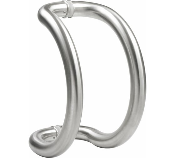 Изображение товара Ручка для стеклянных дверей Amig нержавеющая сталь, 10-45 мм 21-35-300