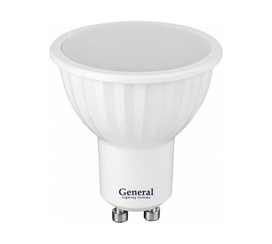 Изображение товара Лампа General Lighting Systems GLDEN-MR16-10-230-GU10-4500 661062