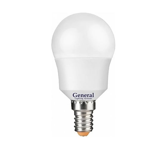 Изображение товара Светодиодная лампа General Lighting Systems GLDEN-G45F-B-8-230-E14-4000 660194