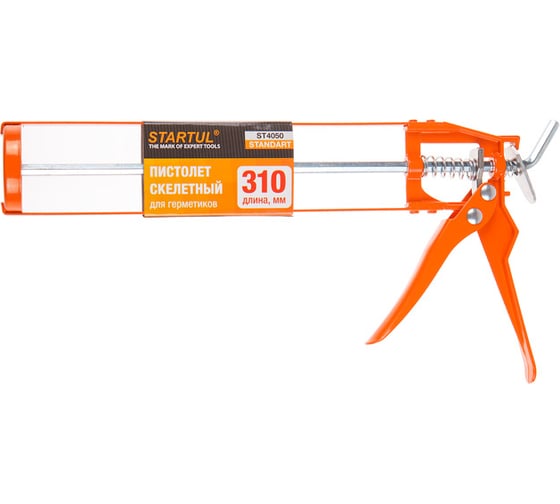 Изображение товара Скелетный пистолет для герметика STARTUL Standart ST4050
