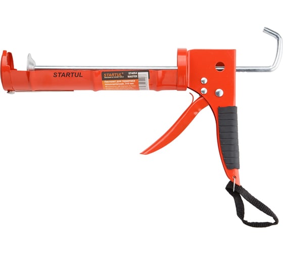Изображение товара Полукорпусной пистолет для герметика STARTUL 310 мл ST4054