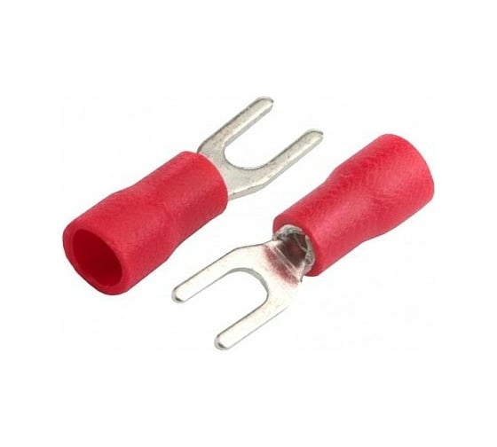 Изображение товара Наконечник НВИ General Lighting Systems GNVI-1.25-5 красный с напылением 475711