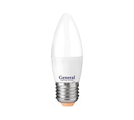 Изображение товара Светодиодная лампа General Lighting Systems GLDEN-CF-B-7-230-E27-4000 660182