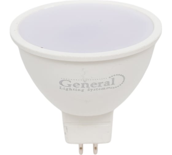 Изображение товара Лампа General Lighting Systems GLDEN-MR16-15-230-GU5.3-3000 661070