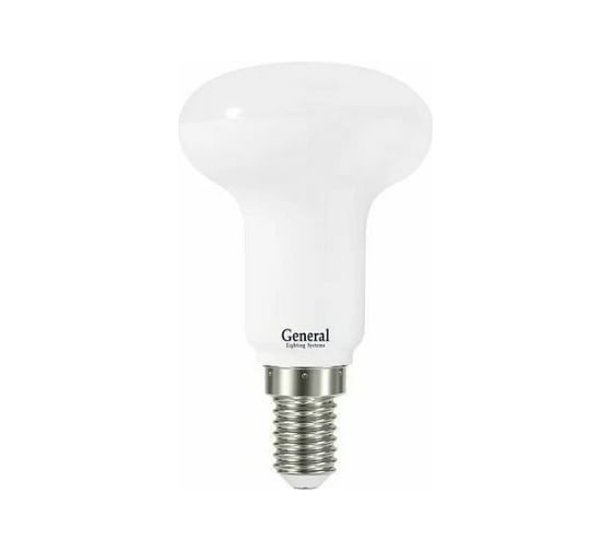 Изображение товара Светодиодная лампа General Lighting Systems GLDEN-R50-B-5-230-E14-3000 660163