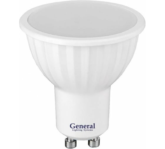Изображение товара Светодиодная лампа General Lighting Systems GLDEN-MR16-B-7-230-GU10-4000 661171