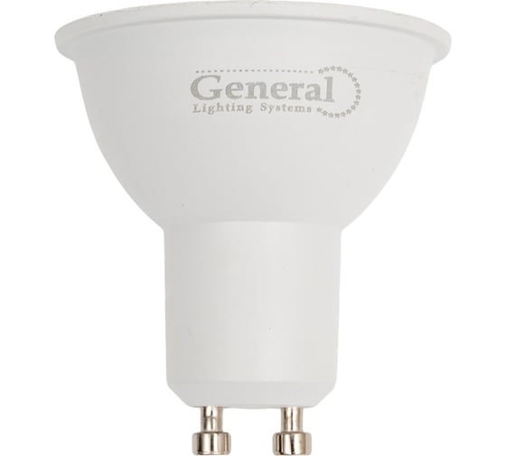 Изображение товара Светодиодная лампа General Lighting Systems GLDEN-MR16-B-7-230-GU5.3-4000 660155