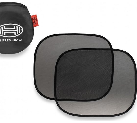 Изображение товара Солнцезащитная самоклеющаяся шторка Heyner 44x36 см, комплект 2 шт. 512310