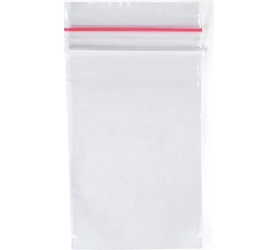 Изображение товара Пакет PACK INNOVATION с замком Zip-Lock, 4x6 см, 35 мкм, 1000 шт IP00040635-10