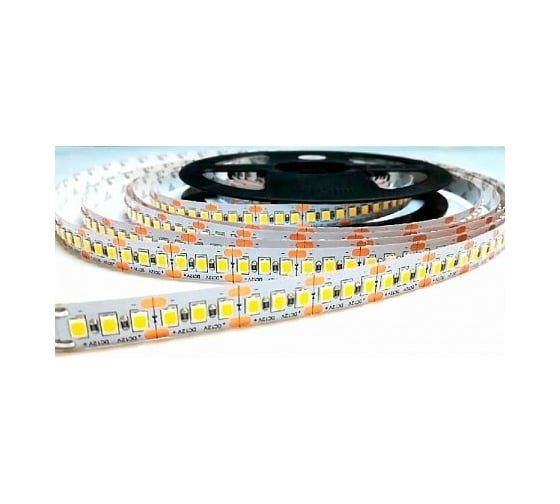 Изображение товара Лента светодиодная General Lighting Systems GLS-2835-180-14.4-12-IP20-6, 5 метров, 14,4Вт/м, 12В, SMD2835, SMD2835, 10мм, 180 диодов/м, 16 Лм/м, IP20, 6500К - холодный белый 501470