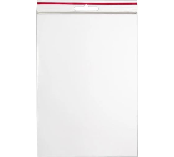 Изображение товара Пакет PACK INNOVATION с замком Zip-Lock, с европодвесом, 60 мкм, 25x35 см, 100 шт IP00253560-1