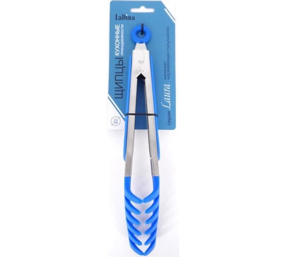 Изображение товара Кухонные щипцы Ladina нейлон, металлическая ручка, 23 см 11411