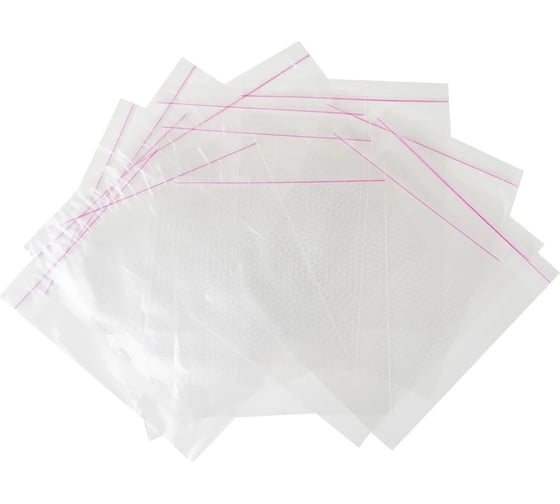 Изображение товара Пакет PACK INNOVATION БОПП с клеевым клапаном, с перфорацией, 20x20+4 см, 30 мкм, 500 шт IP00BOРР00PR002020.30-5