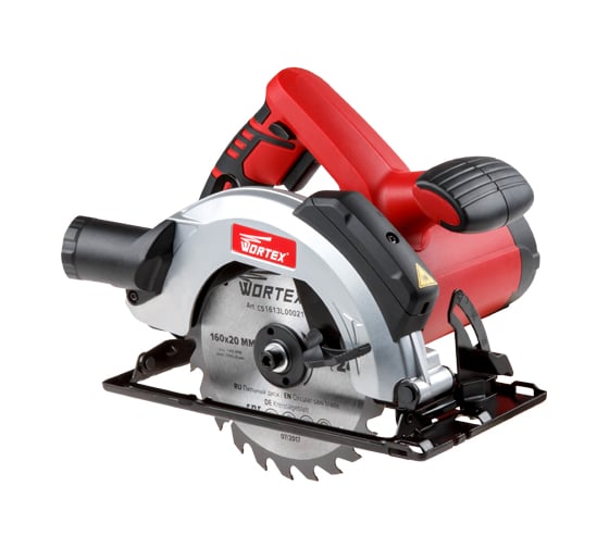 Изображение товара Циркулярная пила WORTEX CS 1613 L CS1613L00021