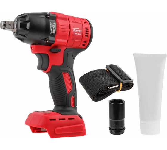 Изображение товара Аккумуляторный ударный гайковерт WORTEX CWR 0318 ALL1 CWR031800029