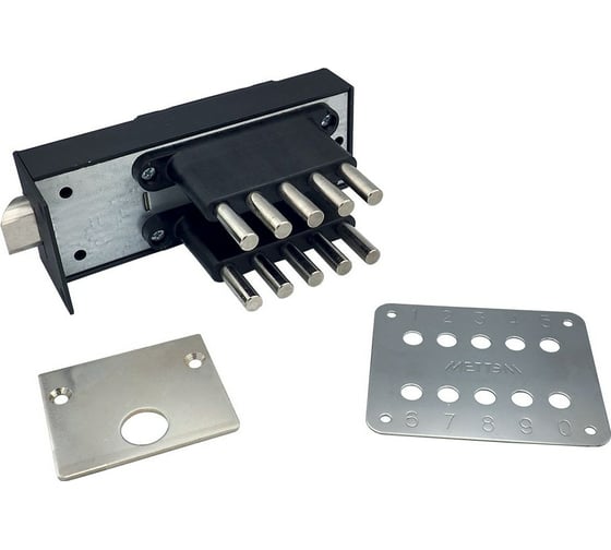 Изображение товара Кодовый замок-защелка МЕТТЭМ ЗКП-2 L20 28200