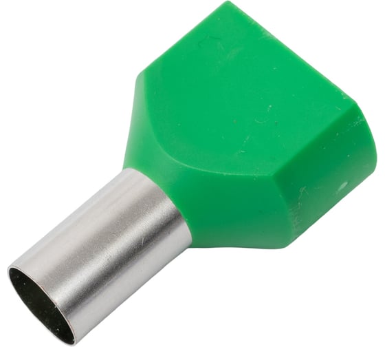 Изображение товара Наконечник-гильза НГИ2 General Lighting Systems GNGI-E2-2x16-14 зеленый с напылением 475774