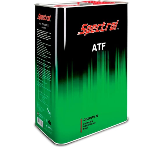 Изображение товара Жидкость для автоматических трансмиссий Spectrol ATF Dexron II, 4 л 9720